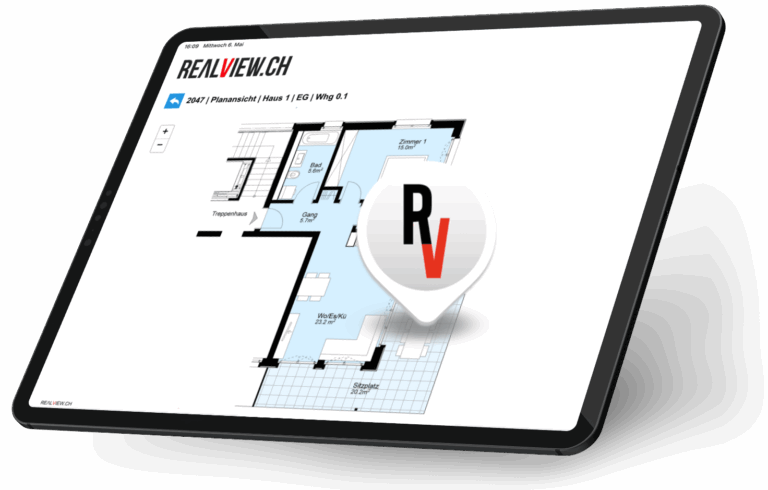 REALVIEW - App für Bauleiter und Projektleiter