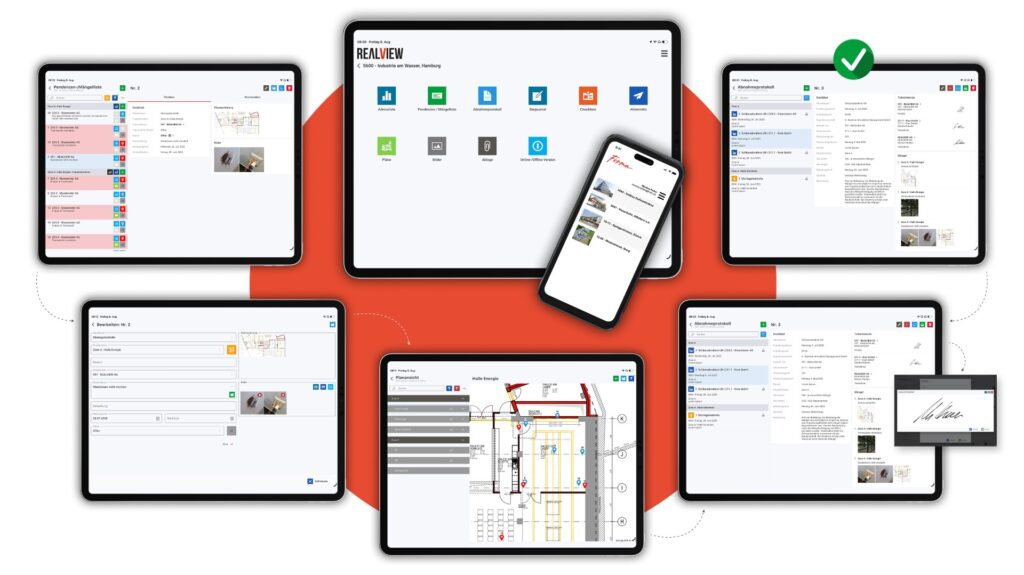REALVIEW Workflow Maengelmanagement